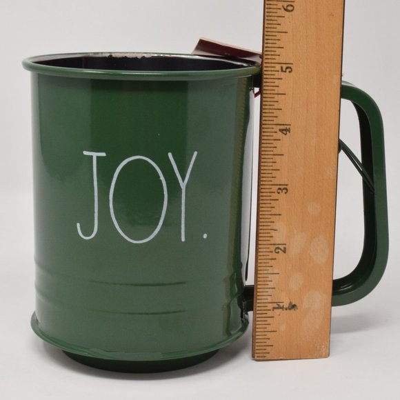 Rae Dunn Joy Flour Sifter Baking Holiday Green New Bake Kitchen Decor Cottagecor - Picture 14 of 14